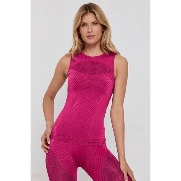 NWT Wolford Leeloo Tank Top Pink L - Picture 1 of 13